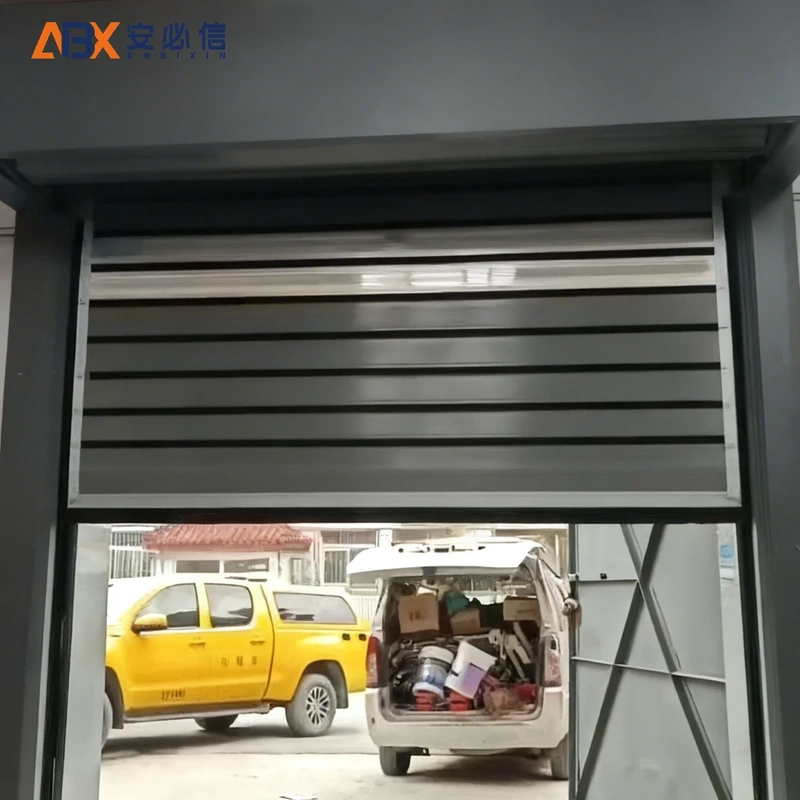 陇南铝制高速门